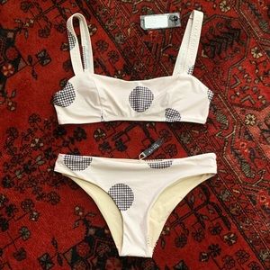 Tavik Bikini polka dot New with tags!